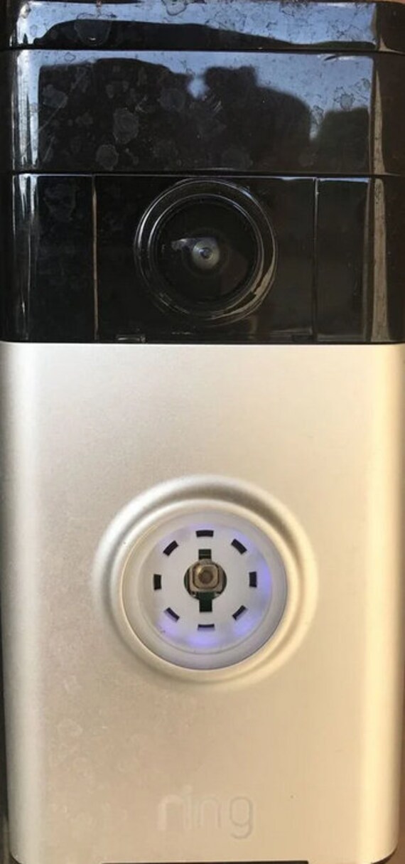 Ring sales doorbell button