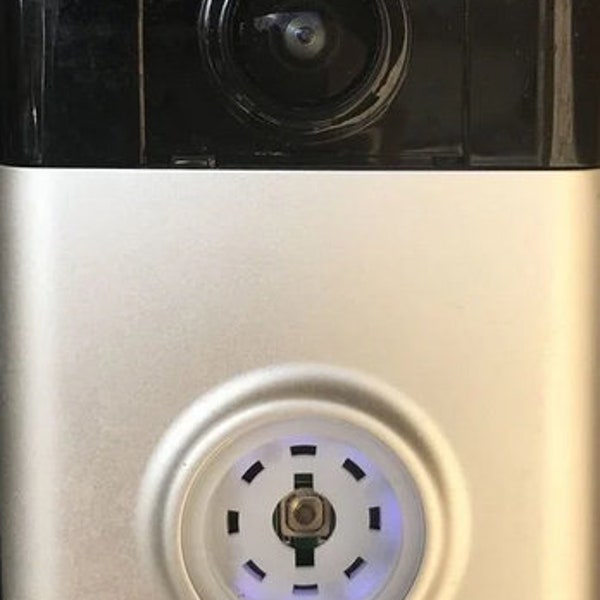 Ring Doorbell Button Replacement