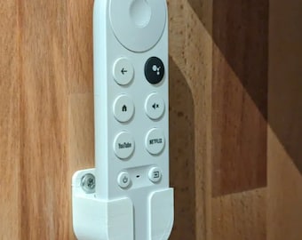 Soporte de pared remoto para Chromecast de Google TV Caddy