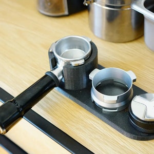 Breville Barista Touch Espresso Tamping Station | 54mm Portafilter