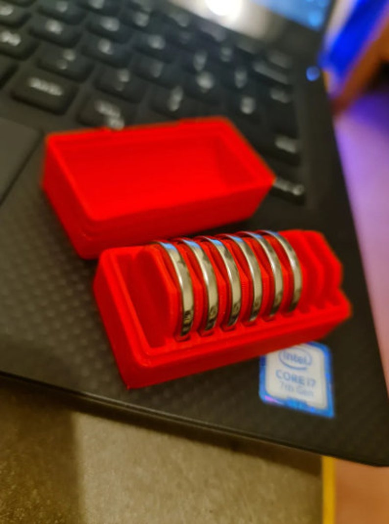 CR2032 Battery Storage Box Etsy