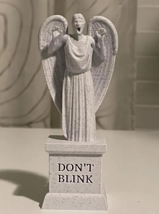 The Weeping Angels 未開封　4個セット The Weeping Angels 未開封 4個セット The Weeping Angels 未開封 4個