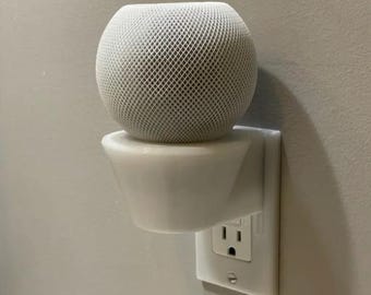 Apple HomePod Mini Steckdose Abdeckung Regal