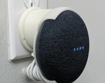 Soporte de enchufe para Google Home/Nest Mini