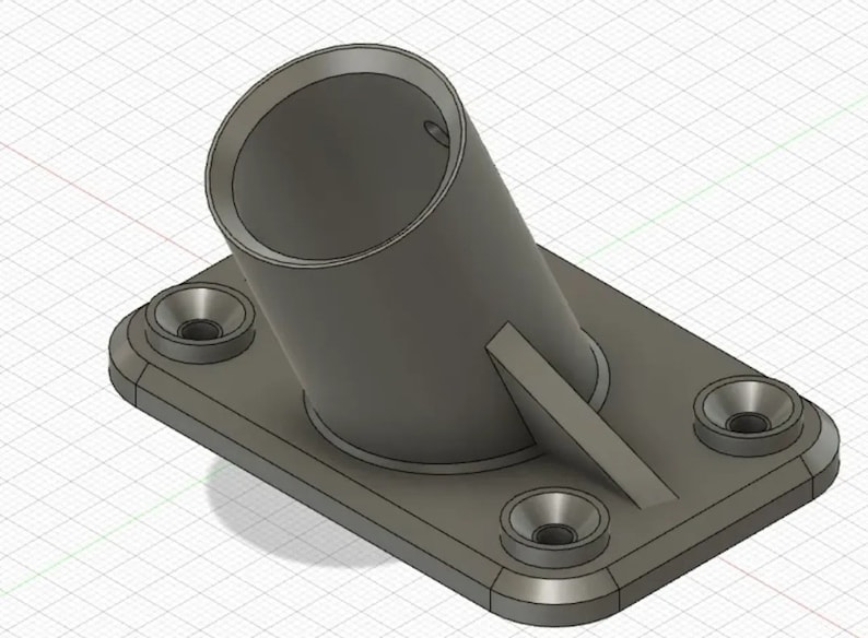 Push Broom Handle Connector Replacement Etsy