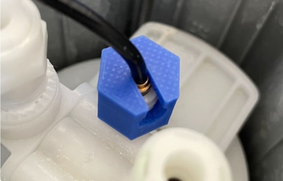 Sodastream Nut Replacement for CO2 Hose Connector Etsy