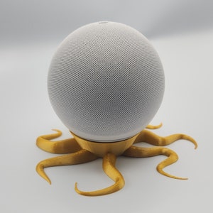 Alexa Stand Octopus Kraken  - 4th and 5th Generation Echo Dot