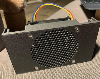 Dual 5-1/4” 80mm PC Fan Mount