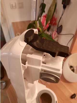 Pulsante Leva Di Ricambio Per SodaStream JET Tasto Levetta