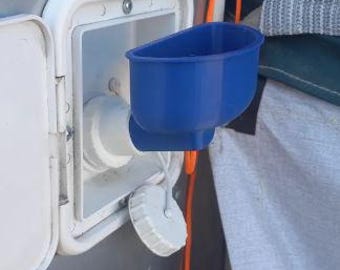 RV Water Inlet Funnel