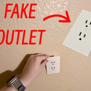 Prank Fake Outlet