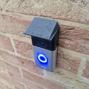 Ring Doorbell Gen 2 Rain Roof