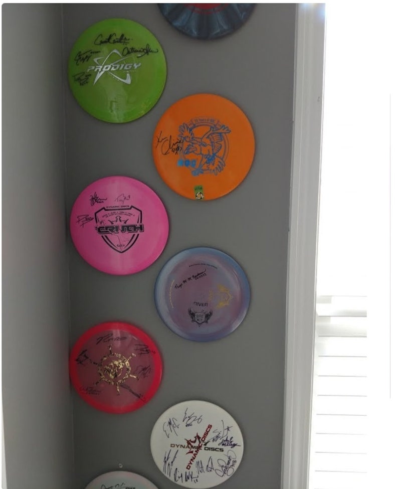 Disc Golf Command Strip Wall Mount Hangers Etsy