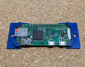 Rasberry Pi Zero Minimalist Mount