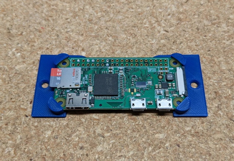 Minimalist Raspberry Pi Rasberry Pi Zero Minimalist Mount - Etsy