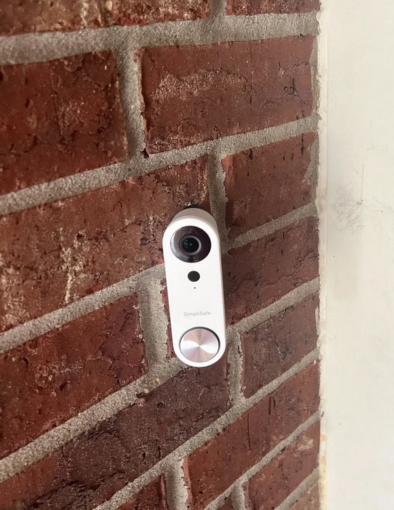 Simplisafe Doorbell 45 Degree Angled Wedge Mount Etsy UK