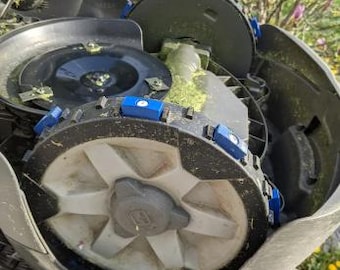 Husqvarna Wheel Traction Upgrade for Auto Mower