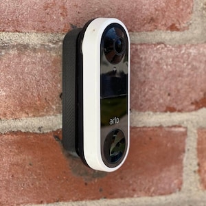 Arlo Wired Doorbell 45 Degree Angled Wedge Mount