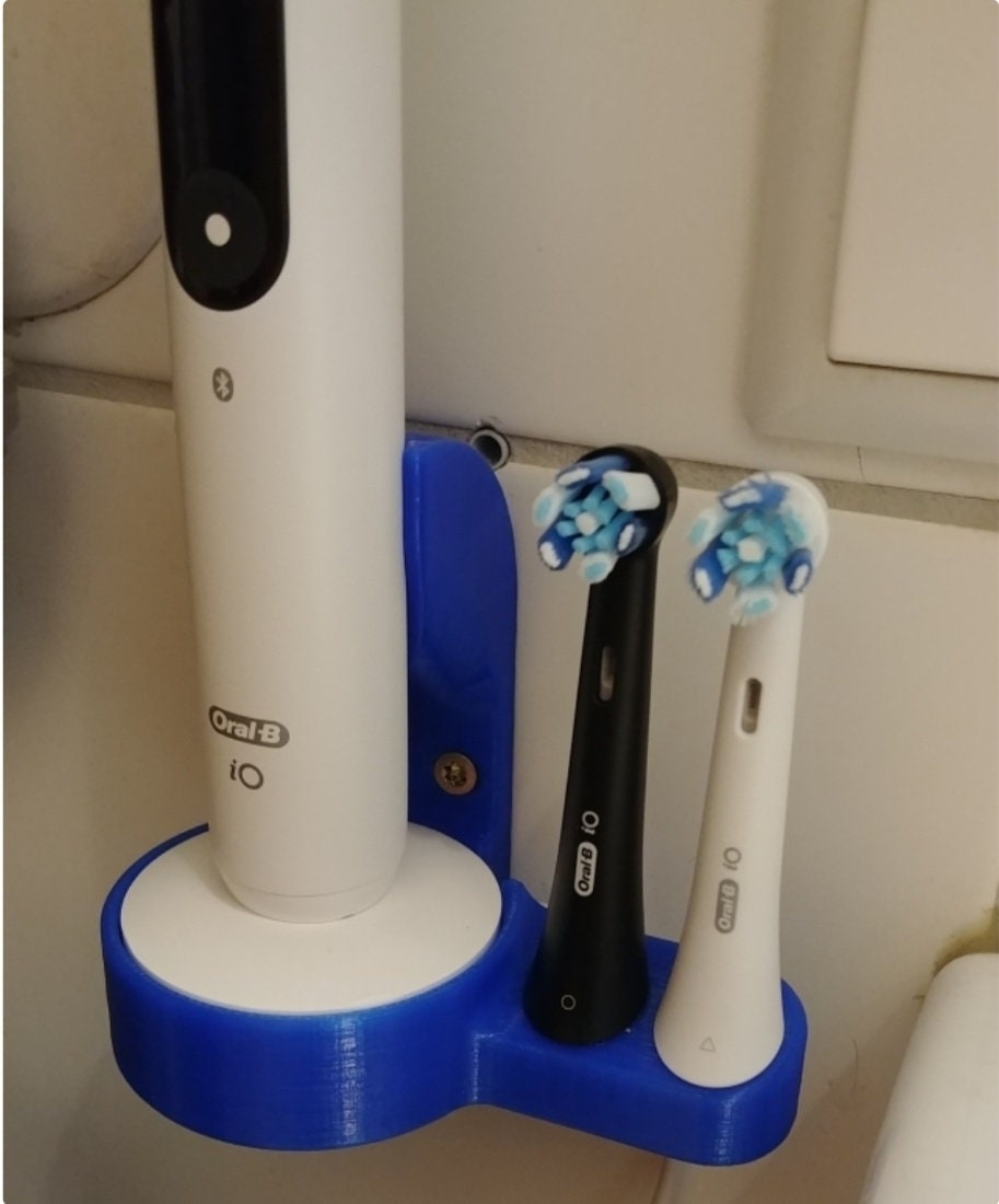 Oral B IO Brush Head Holder Etsy UK