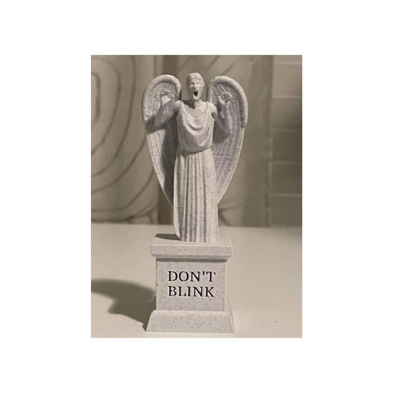 Don't Blink! Weeping Angel Statue From Doctor Who - Etsy