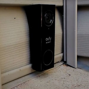 Eufy 2k Doorbell Wedge for Dutch Lap Siding