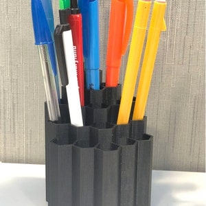 Hexagon Pencil Cup