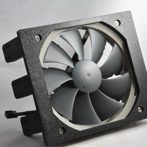 Support de ventilateur 120 mm pour baies PC 5,25 pouces