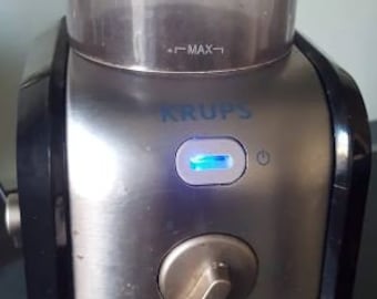 Button Replacement for Krups GVX2 coffee grinder