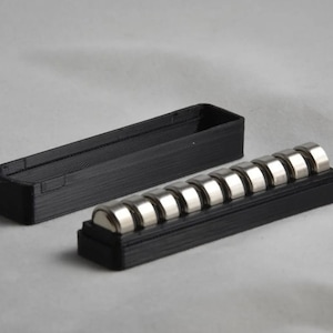 LR44 Battery Storage Box