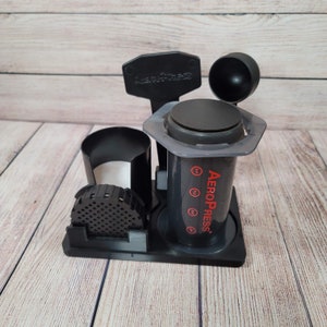 Aeropress Caddy | Coffee Station Dryer and Organizer