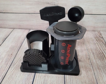 Aeropress Caddy | Coffee Station Dryer and Organizer