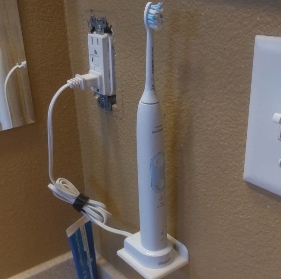 Phillips Sonicare Toothbrush Wall Mount - Etsy