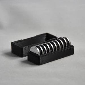 CR1632 Battery Storage Box