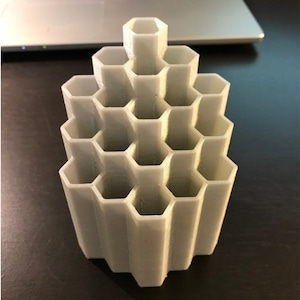 Hexagon Pencil Cup