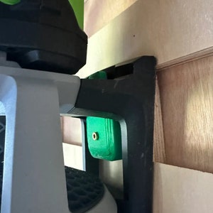 Ego 530 Leaf Blower Wall Mount Holder - Garage Organizer for Easy Storage and Access | Garage Organization | Tool Storage