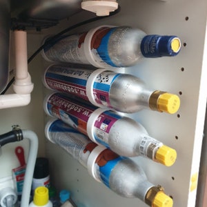 Portabotellas de CO2 SodaStream