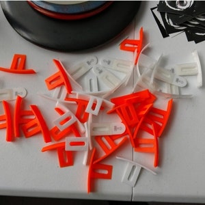 Disc Golf Command Strip Wall Mount Hangers