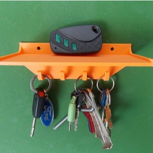 Key Holder with Shelf