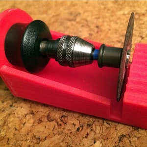 Dremel Flat Laying Attachment