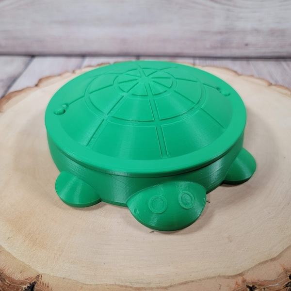 Caja de arena de tortuga en miniatura / multiusos: ideal para mascotas pequeñas o un organizador de escritorio