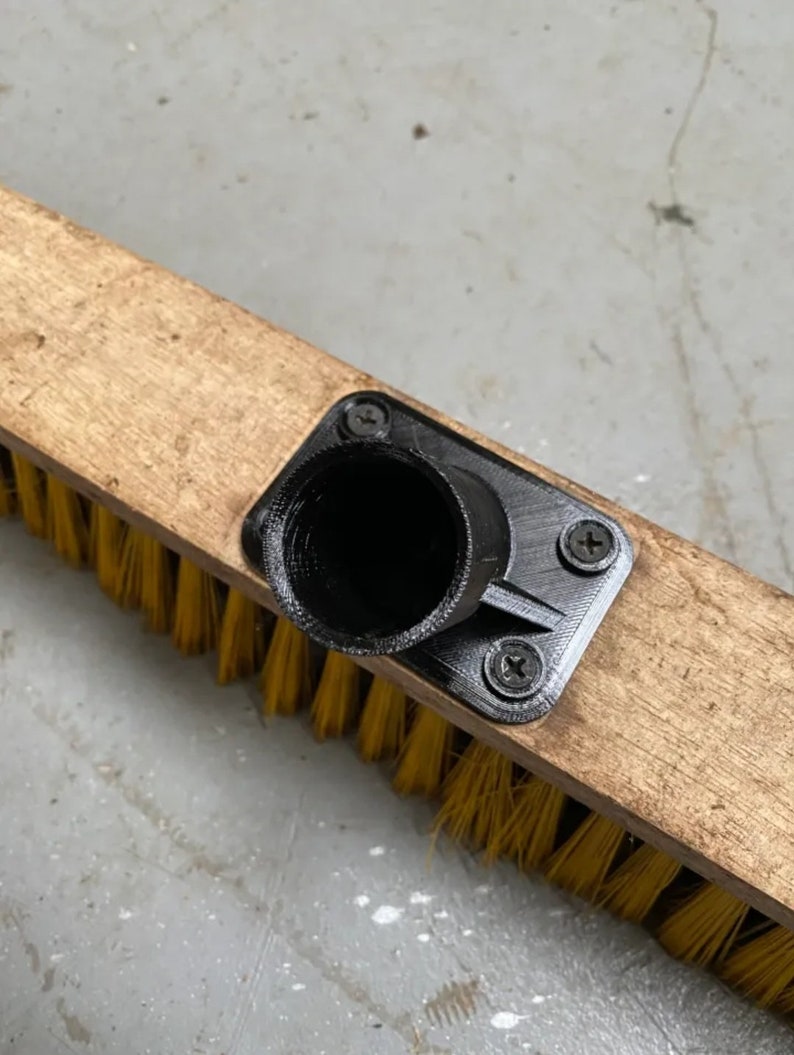 Push Broom Handle Connector Replacement Etsy