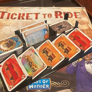Zugstopp, um Karte Fach Organizer zu fahren | Spielercontainer