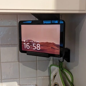Echo Show 8 Hanging Under Counter Mount