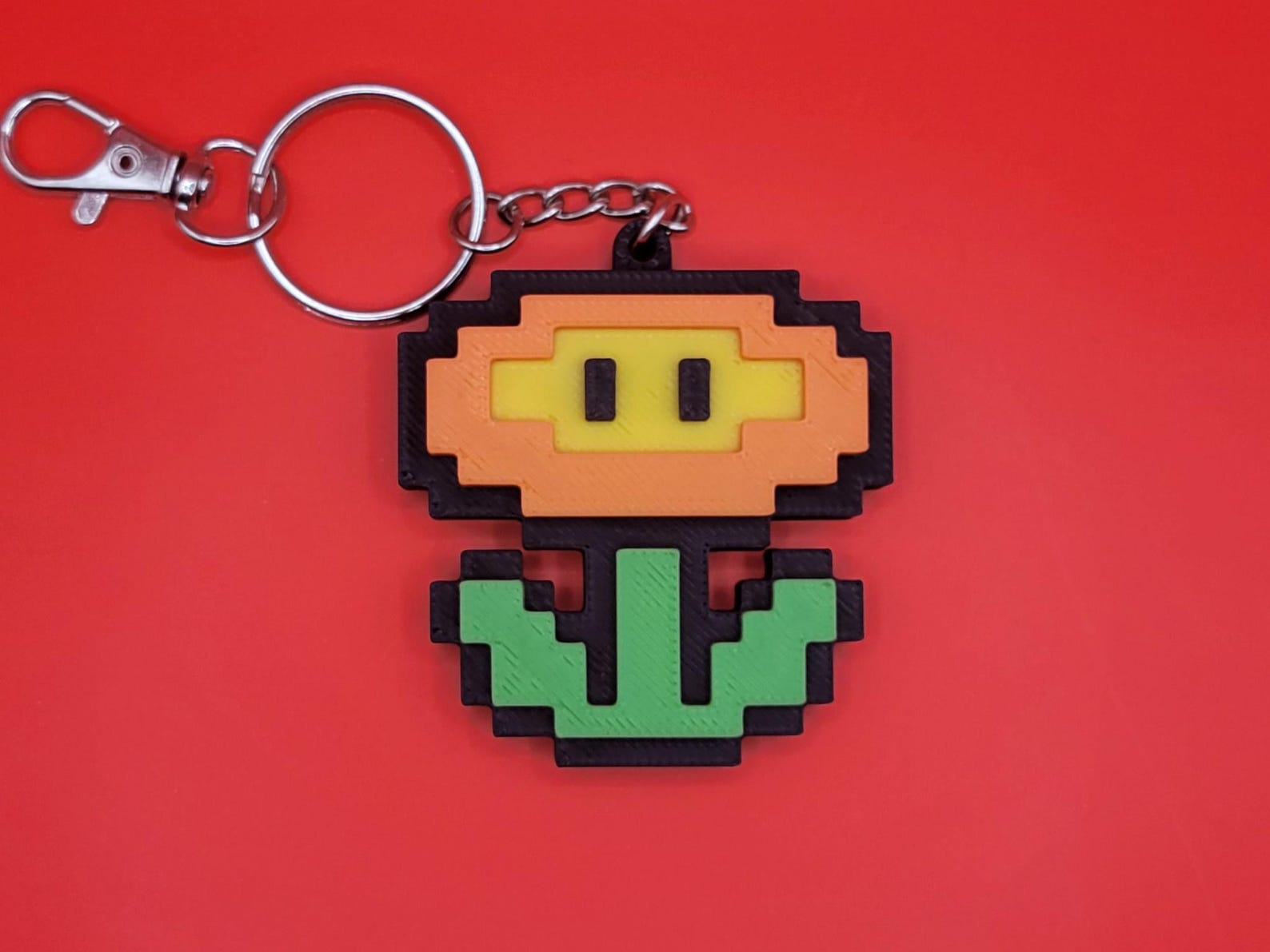 Retro Video Game Keychains - Etsy