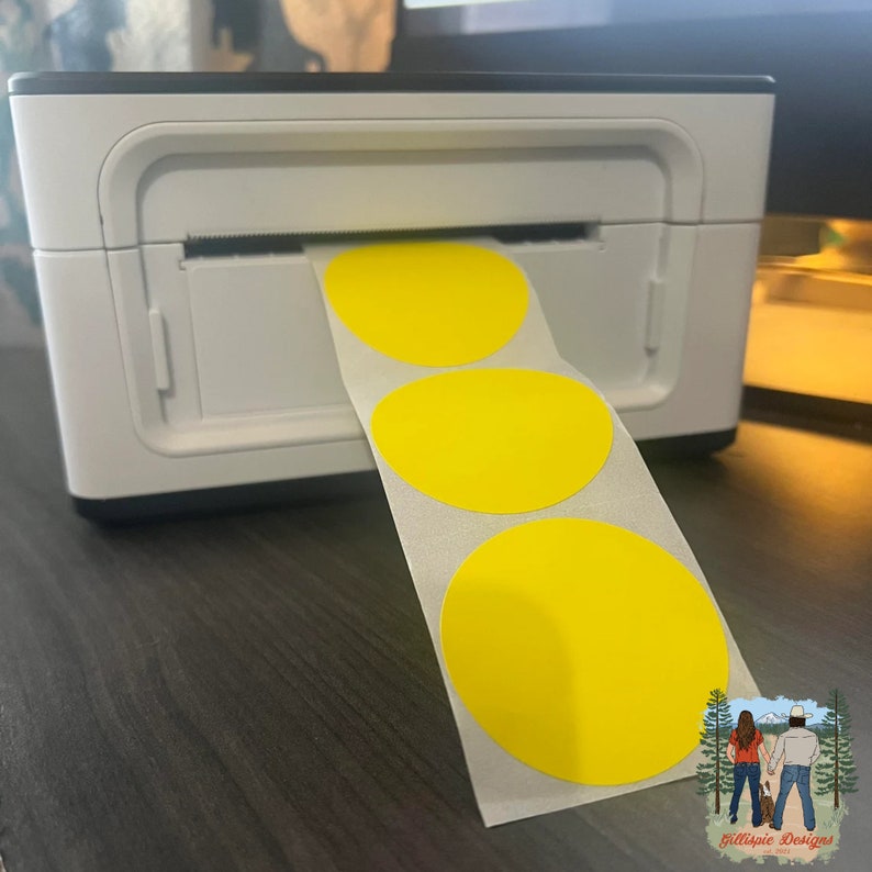 100 Stickers QR Code Stickers Small Business Stickers 2inch Etsy