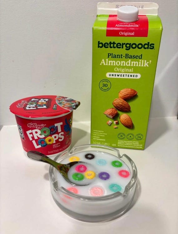 Cereal N’ Milk Ashtray