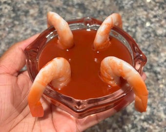 Shrimp Cocktail Ashtray