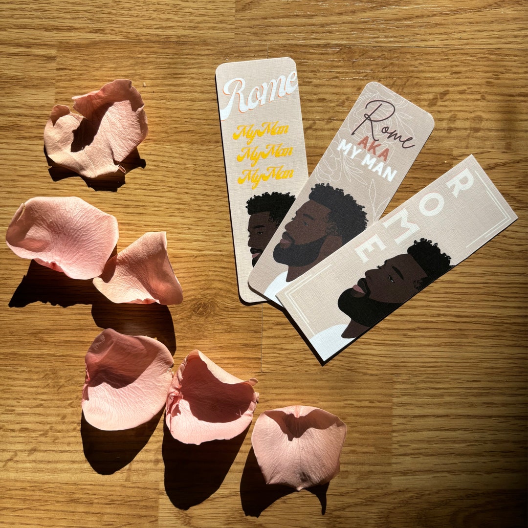 Mini Rome Bookmark Book Boyfriend Book Lovers Aesthetic Bookmark Gift ...