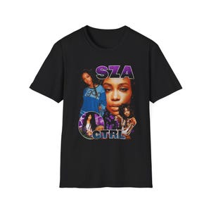 SZA Tour 2025 Unisex Softstyle T-Shirt, Country Music Tee, Concert Shirt, Gift For Fan