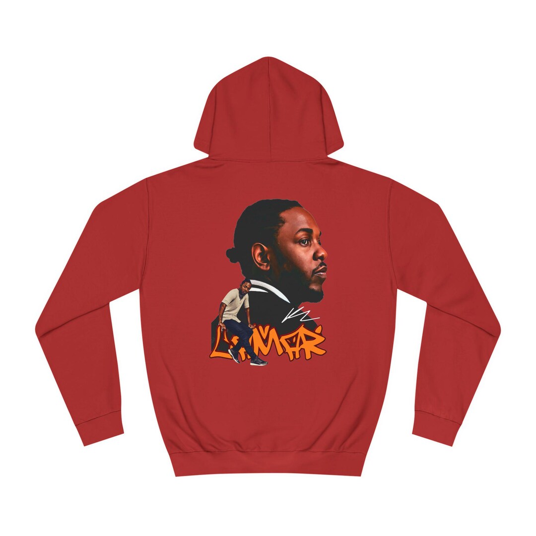 Kendrick Lamar Merch Unisex College Hoodie Music Fans Fashion Apparel ...